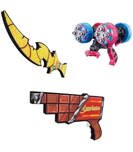 仮面ライダーガヴ 武器3点セット ゴチゾウなし ザクザク チョコダン グルキャン Amazon | 仮面ライダーガヴ 武器3点セット ザクザクチップ